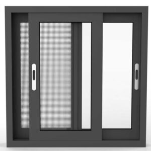 نوافذ ألومنيوم سحاب للمشاريع | توريد وتركيب