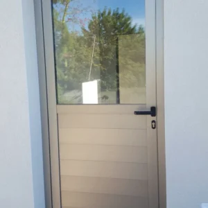 أبواب ألومنيوم مفصلية | تفصيل حسب الطلب