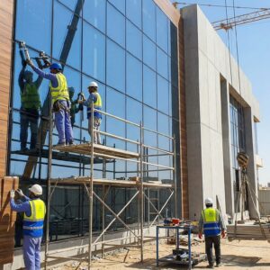 🔷 واجهات استراكشر (Structural Glazing) |خل واجهة مشروعك تتكلم عن فخامته