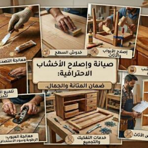 صيانة الأخشاب الرياض - مشاريع تجارية و سكنية