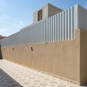 سواتر شينكو مجلفن – حلول اقتصادية وعملية للتغطية والخصوصية الخارجية