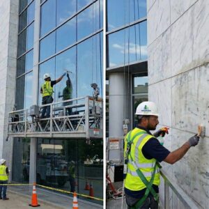 صيانة وتنظيف الواجهات في الرياض - خدمات شاملة للواجهات