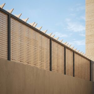 سواتر مجدولة – حلول خصوصية بمرونة عالية