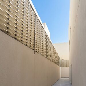 سواتر مجدولة – حلول خصوصية بمرونة عالية