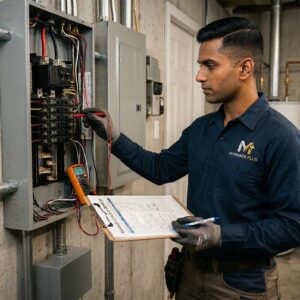 صيانة أنظمة الكهرباء الرياض - المشاريع الكبري و المنازل
