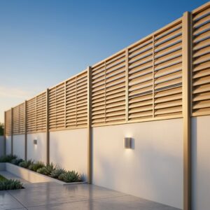 سواتر حديد شرائح – حلول خصوصية للمشاريع السكنية