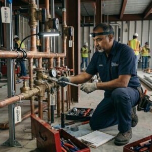 خدمات صيانة السباكة المركزية في الرياض