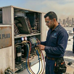 صيانة مكيف مركزي في الرياض - شركة صيانة المكيفات