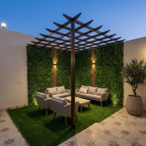 برجولات حديد للجلسات الخارجية – حلول عملية للمطاعم والكافيهات