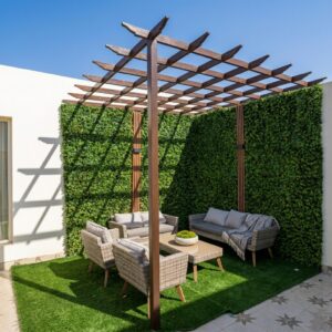 برجولات حديد للجلسات الخارجية – حلول عملية للمطاعم والكافيهات