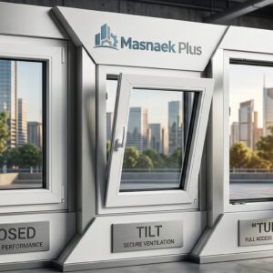 نوافذ تلت & تيرن (Tilt & Turn)