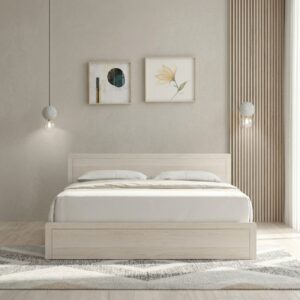 أسرة خشبية كوين سايز (Queen Size Bed) – توازن مثالي بين الراحة والمساحة