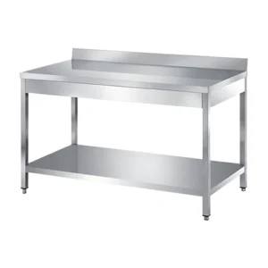 طاولات ستانلس ستيل للمطاعم في الرياض | تصنيع حسب الطلب للمطابخ التجارية