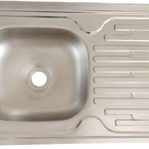 مجلى ستيل ستانلس ستيل للمطابخ في الرياض | مغاسل عملية مقاومة للصدأ للمشاريع