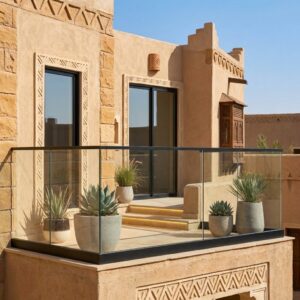 درابزين حديد للبلكونات – أمان وتصميم للمباني السكنية