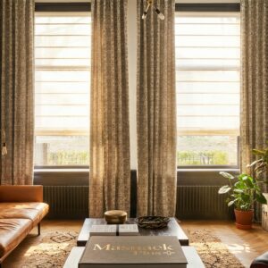 ستائر داخلية للمشاريع في الرياض | ستائر روماني