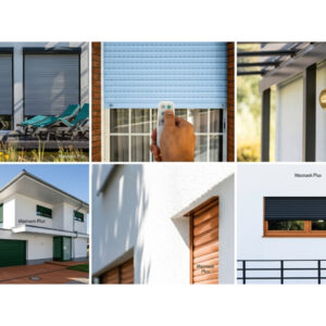 نوافذ شتر ألمنيوم في الرياض عزل - حراري وصوتي عالي للمنازل والمشاريع