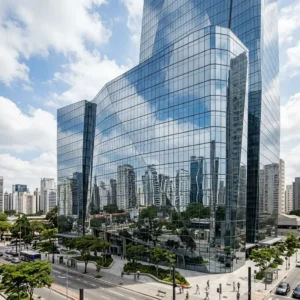 واجهات زجاج Curtain Wall للمباني الإدارية والتجارية
