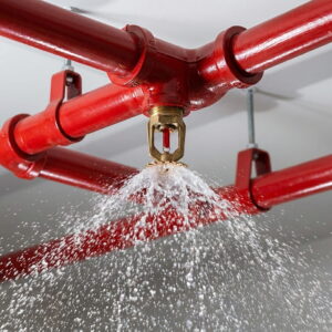 نظام رشاشات الحريق (Fire Sprinkler System) – حماية تلقائية للمباني