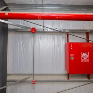 بوكس إطفاء حريق معتمد | Fire Hose Reel Box للمشاريع