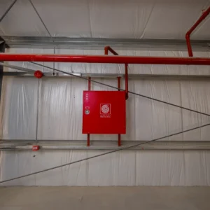 بوكس إطفاء حريق معتمد | Fire Hose Reel Box للمشاريع