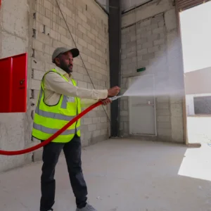 بوكس إطفاء حريق معتمد | Fire Hose Reel Box للمشاريع