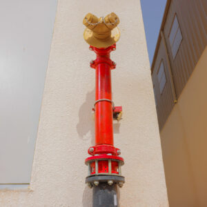 توريد و تركيب صنبور إطفاء حرائق عمودي (Pillar Fire Hydrant)